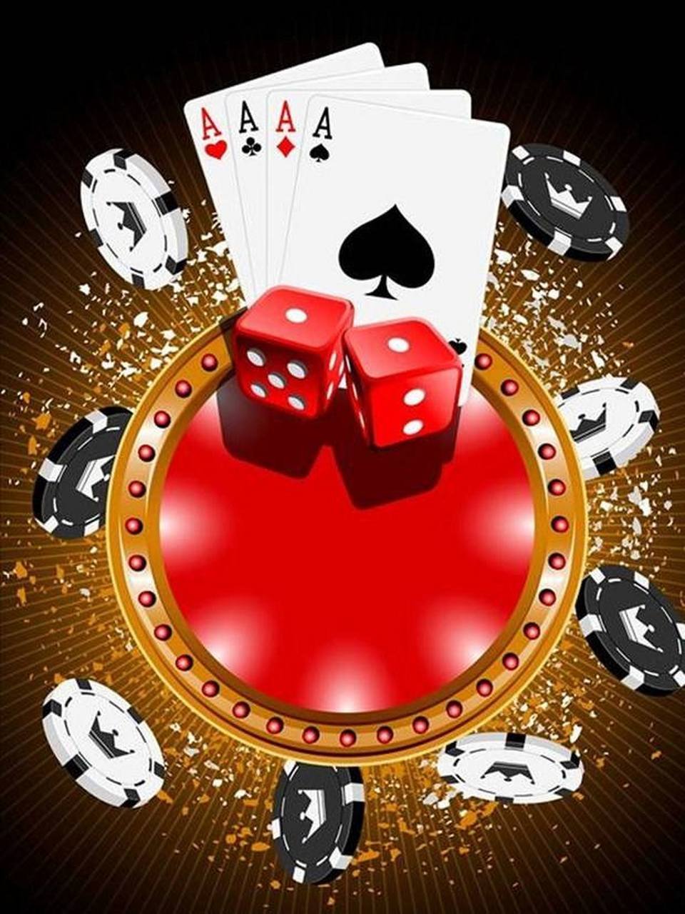 Panel pengaturan keamanan dan privasi akun pada aplikasi hiburan online